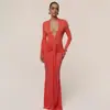 Nueva Colección de Ropa para Mujer de Amazon: Estilo de Calle, Vestido Bodycon Sexy de Escote Bajo, Elegante y a la Moda Vestido Largo sin Espalda con Lazos