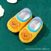 Calcetines de Piso para Bebé de Otoño e Invierno Calcetines Gruesos y Lindos de Dibujos Animados para Niños Pequeños Niños y Niñas Calcetines Suaves para Bebé Antideslizantes de Educación Temprana