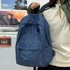 Nueva mochila escolar transfronteriza para chicas de secundaria, mochila estilo ins japonés, alto valor estético, simple, gran capacidad, mochila casual