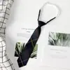 Corbata JK, uniforme japonés femenino, uniforme escolar de estilo universitario, corbata DK, accesorios para camisa a cuadros masculinos, pajarita pequeña para mujer.