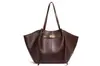 Stock Disponible, Entrega Rápida, Bolso de Mano Tote de Gran Capacidad a la Moda Estilo Coreano, Esencial para el Trabajo y los Viajes Diarios, Bolso Casual Simple para Mujer