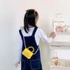 Bolso bandolera para niños de celebridades de Internet, bonito bolso de gelatina para niña, mini bolso de mano con perlas de dibujos animados para bebé.