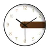 [14 pulgadas 35 cm] reloj de pared creativo reloj de estrella nórdica dormitorio sala de estar reloj fresco reloj de cuarzo silencioso