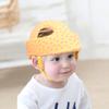 Chapéu Anti-queda Anti-colisão Infantil Capacete Anti-queda para Bebê Capacete para Criança Pequena Chapéu de Proteção para a Cabeça Cobertura de Proteção para a Cabeça de Bebê Novo de Verão