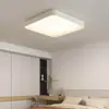 Luminária de Teto Moderna Minimalista para Sala de Estar 2026 Novo Modelo de Alta Qualidade Espectro Completo Proteção Ocular Luz Principal para o Hall e Iluminação da Casa Inteira