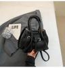 Bolso de Hombro para Mujer de Color Sólido Fresco de Gama Alta de Nicho Nueva Colección Primavera 2025 Bolso Cruzado Tipo Nube de Gran Capacidad Bolso de Mano