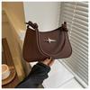 Bolso de Axila Estilo Coreano para Commuter para Mujer Verano 2024 Nuevo Estilo Bolso de Mano al Hombro para Mujer Bolso Cruzado Casual de Moda Elegante