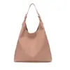 Venta al por mayor transfronteriza 2026 nuevo bolso de mano tejido primavera-verano para mujer, bolso de hombro de gran capacidad, moderno, simple, color sólido, bolso de axila