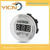 Voltímetro de Bateria de Carro Modificado Visor Digital LED DC 12V Motocicleta Veículo Detector de Voltímetro 24V