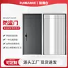 Puertas Antirrobo, Puertas de Entrada, Puertas de Entrada Prefabricadas al por Mayor, Puertas Antirrobo Clase A Hechas a Medida, Puertas Principales para Casas Rurales de Autoconstrucción, Puertas de Aluminio Fundido