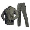 Traje de Camuflaje Bdu Entrenamiento al Aire Libre Engrosado Transpirable Multicolor Anti-Desgaste Uniforme de Trabajo para Entrenamiento Listo para Suministro