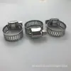 Braçadeira de Tubo com Manípulo, Grampo para Tubos, Braçadeira de Tubo, Aro para Tubo, Tubo de Água, Tubo de Gás, Braçadeira de Mangueira de Aço Inoxidável, Braçadeira com Manípulo