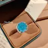 Brincos Tourmalina Cortada Ouro Pingente Diamante Milênio Colar de Diamante Octogonal Rosa Azul Anel de Pedra Preciosa Colorida de Alto Carbono Vermelho Rosa