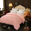 Núcleo de Edredom de Algodão Escovado para Hotel Feito Sob Medida, Edredom Espesso de Inverno, Edredom de Ar Condicionado para Todas as Estações, Primavera e Outono, Peça Única Dropshipping