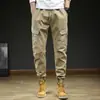 Calças Casuais Masculinas Outono 2024, Calças de Trabalho, Calças Compridas, Novos Estilos Tendência, Marca Fashion, Duráveis, Dropshipping