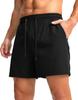 2024 Verão Novos Shorts de Corrida Masculina para Esportes ao Ar Livre Calças de Fitness Anti-corrida de Secagem Rápida de Secagem Rápida