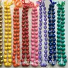 Popular de Amazon para Temporada de Graduación Clase de 2025 Collar de Núcleo de Castaño con Piedra Simulada Celebración de Fiesta de Graduación