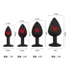 Dildo de Silicone de Patinha de Gato com Strass Plug Anal Plug Anal Traseiro para Homens e Mulheres Dispositivo Anal Alternativo Brinquedos Sexuais Adultos Dropshipping Atacado