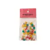 Set Mixto de Decoraciones para Uñas Navideñas: Reno, Árbol de Navidad, Estrella, Muñeco de Nieve, Serie Navideña Rhinestones para Uñas DIY