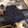 Pantalones vaqueros forrados de forro polar para niña 2025 Otoño e Invierno Nuevos Pantalones holgados Pantalones rectos integrados de forro polar Versión coreana Pantalones largos forrados de forro polar Tendencia