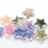 AliExpress resina acessórios versão coreana de estrelas rosa brilhante handmade acessórios para o cabelo caixa de armazenamento caixa de armazenamento decoração