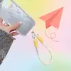 Estilo Ins Color Claro Todo Fósforo Colgante para Funda de Teléfono Móvil Cuerda Corta para Mano Colgante de Correa Tejida Duradera Cadena para Bolso de Llaves Universal
