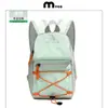 Mochila Exterior Logo Personalizado para Hombre Color Contrastante Bolsa de Montañismo Ligera para Picnic Bolsa de Viaje Deportiva Senderismo Mochila Pequeña para Mujer