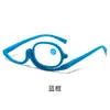 Espejo de Maquillaje, Gafas de Lectura, Lente Único Giratorio, Depilación de Cejas, Maquillaje para Señoras de Mediana Edad y Mayores, Gafas de Lectura con Filtro de Luz Azul, Protección Ocular al por Mayor