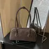 Bolsa de Axila Retro de Nicho para Pedido Estrangeiro para Mulheres 2025 Nova Bolsa Almofada de Alta Qualidade Bolsa de Ombro Versátil de Grande Capacidade