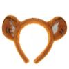 Headband de dinossauro tubarão de celebridade on-line transfronteiriço headband engraçado dos desenhos animados linda garota vendendo cartão de germinação tiara de festa de crocodilo