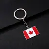 Llavero Decorativo Canadiense Retro de Goteo de Aceite Más Vendido Transfronterizo para Hombres y Mujeres, Estilo Étnico Versátil, Accesorios de Colgante de Acero de Titanio