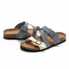 Ruizu 2025 Primavera y Verano Chanclas de Corcho para Mujer Sandalias de Moda para Hombre Zapatos de Playa de Pino de Agua Transpirables para Estudiantes