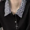 Camisa Polo Masculina Casual Versátil de Verão com Gola de Lapela, Manga Curta e Estampa Xadrez