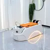Nueva Cama de Champú Eléctrica de Masaje Más Vendida, Cama de Terapia Capilar Inteligente Totalmente Automática, Juego de Fumigación con Circulación de Agua a Temperatura Constante para Acostarse Plano