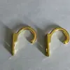 Atacado de fábrica gancho de metal criativo quarto banheiro banheiro gancho de casaco atrás da porta toalheiro gancho de casaco