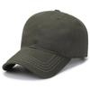 Gorra de béisbol de primavera y verano para hombre, gorra de camuflaje para exteriores, informal, estilo coreano, para entrenamiento.