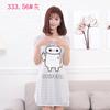 Comercio Electrónico Transfronterizo Shopee Shopify Wish Ebay Lazada Camisón de Mujer Ropa para el Hogar