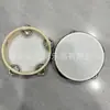 Instrumento de Percusión Orff Pandereta de Doble Fila 4 Pulgadas 6 Pulgadas 7 Pulgadas 8 Pulgadas 10 Pulgadas Pandereta Tambor de Palmas Tambor Super Resistente