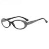 Nuevos lentes de lectura de luz azul para personas de mediana edad y mayores, ojo de gato, lectura, moda, lentes de lectura HD, lentes para damas, elegantes, jóvenes