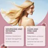 EELHOE Aceite de Batana Champú Hidratante Reparador Nutritivo para Cabello Seco y Encrespado Suavizante Brillante Control de Grasa Champú