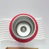Tetera Espacial Transfronteriza Tetera Deportiva Taza de Vacío de Acero Inoxidable 304 Tetera de Viaje de Boca Grande Estilo Americano para Montañismo al Aire Libre