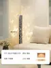 Lámpara de pie Estética de Canción, Nueva Lámpara Decorativa de Pie Estilo Chino, Lámpara de Lectura para Dormitorio Estudio Inspirada en Zen Antiguo para Cuidado de los Ojos, Hierro