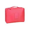 Bolsa Cosmética Cuadrada Estilo Coreano, Bolsa de Almacenamiento para Viaje, Neceser de Almacenamiento para Hombres y Mujeres, Producción de Logo, Suministro del Fabricante