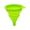 Funil de Silicone Telescópico Dobrável Portátil Funil Criativo para Casa Funil de Pescoço Longo Mini Funil de Silicone Ponto