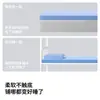 Colchón de Espuma Viscoelástica Class A Little Blue Pad Tatami Portátil Alquiler Dormitorio Estudiantil Litera Cojín Suave Empaque en Caja de Regalo