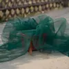 Tela de malla de hilo de niebla de hadas ins, suave, hecha a mano, bricolaje, color sólido, velo de encaje, tela de tul transparente para ropa