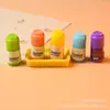 Frasco de Fragrância de Resina Miniatura Simulada Acessórios DIY Desenho Animado Fofo Cola de Creme Materiais Artesanais Enfeites de Estilo Misto