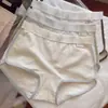Calzoncillos tipo bóxer de algodón puro para niñas, estilo Academia Clase A, de cintura media para mujer con entrepierna extendida, Venta al por mayor