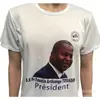Fábrica de Processamento e Produção Personalizada Camiseta Jersey Simples Casual Masculina e Feminina Sublimação Eleição Camisas Publicitárias