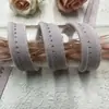 1cm algodão mãe cinto dente tingido tecido travesseiro enchimento núcleo tira enrolada corda enrolada acessórios de vestuário fita